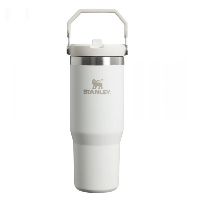 Термокружка Stanley IceFlow 2,0, 0,89 л, белая (10-13319-002)
